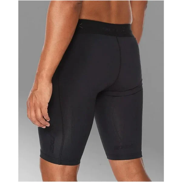 2XU Men Force Compression Shorts - Black / Nero - Image 4