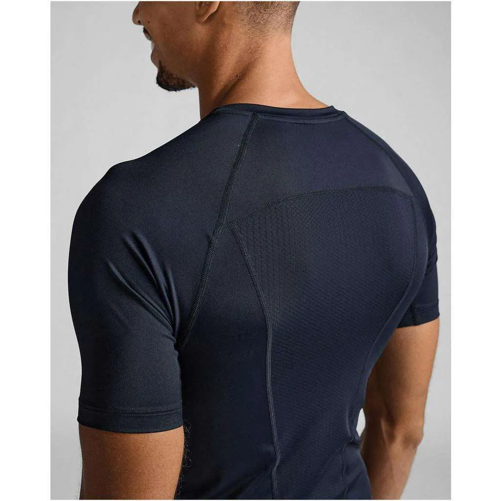 2XU Men Core Compression Short Sleeve - Black / No Logo - Image 6