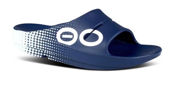 OOFOS Unisex OOahh - Navy Matrix - Image 2