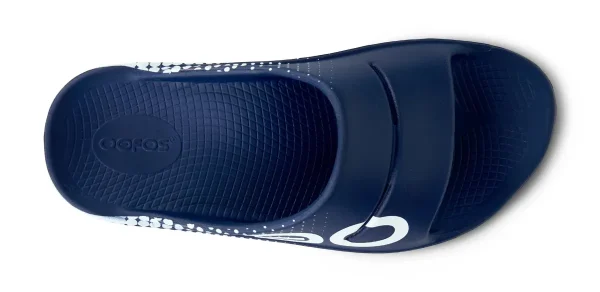OOFOS Unisex OOahh - Navy Matrix - Image 3