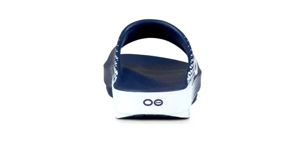 OOFOS Unisex OOahh - Navy Matrix - Image 4