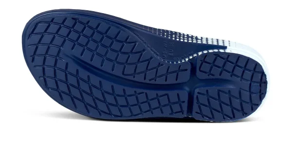 OOFOS Unisex OOahh - Navy Matrix - Image 5