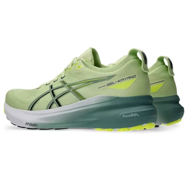 ASICS Men Gel-Kayano 31 - Cool Matcha / Celadon 2E - Image 4