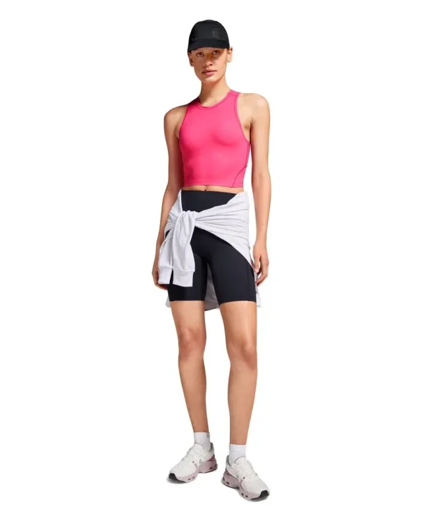 On Women Movement Crop Top - Pink - Image 2