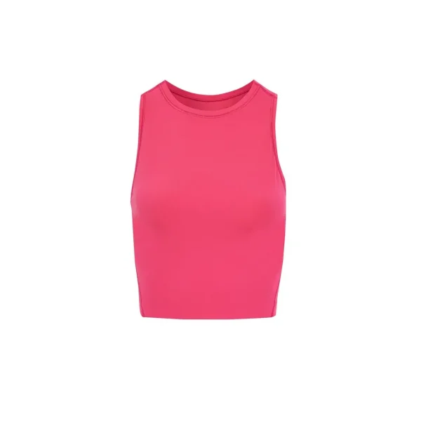 On Women Movement Crop Top - Pink - Image 3