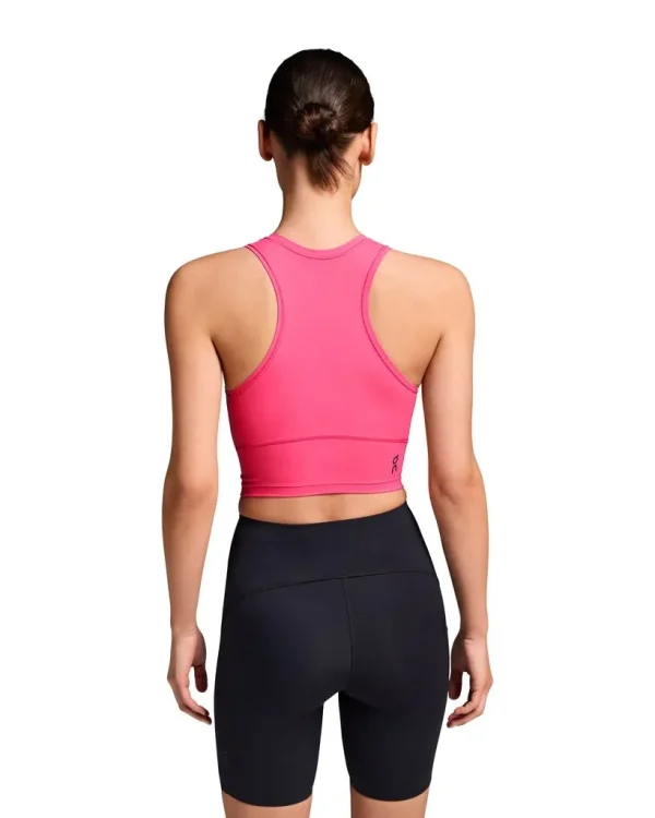 On Women Movement Crop Top - Pink - Image 4