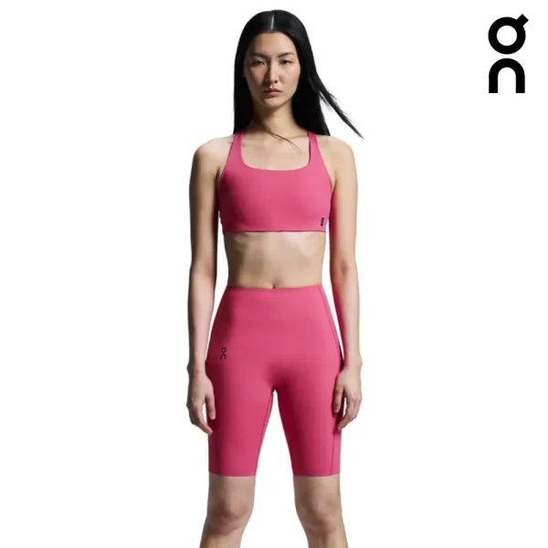 On Women Movement Tights Shorts - Pink