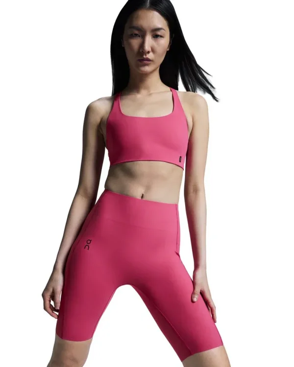 On Women Movement Tights Shorts - Pink - Image 2