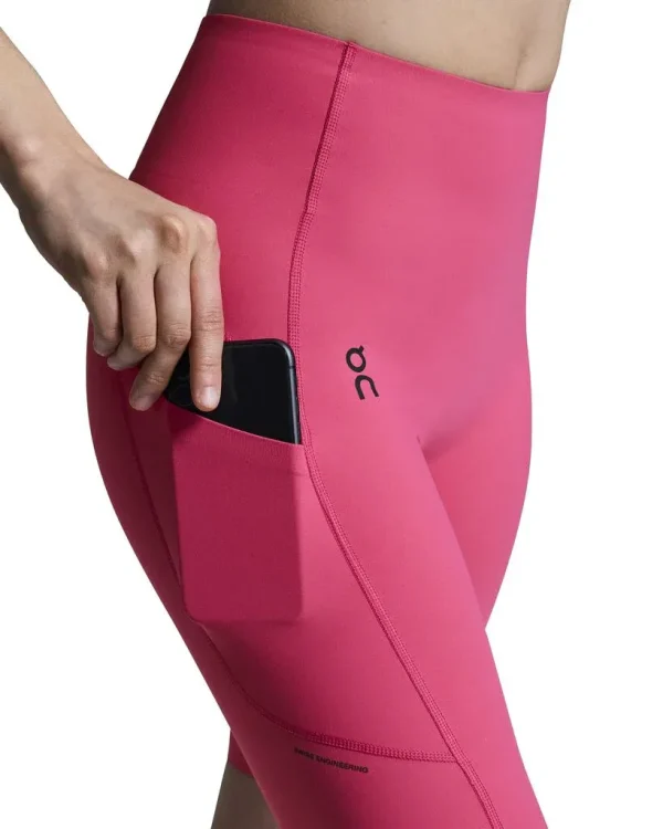 On Women Movement Tights Shorts - Pink - Image 3