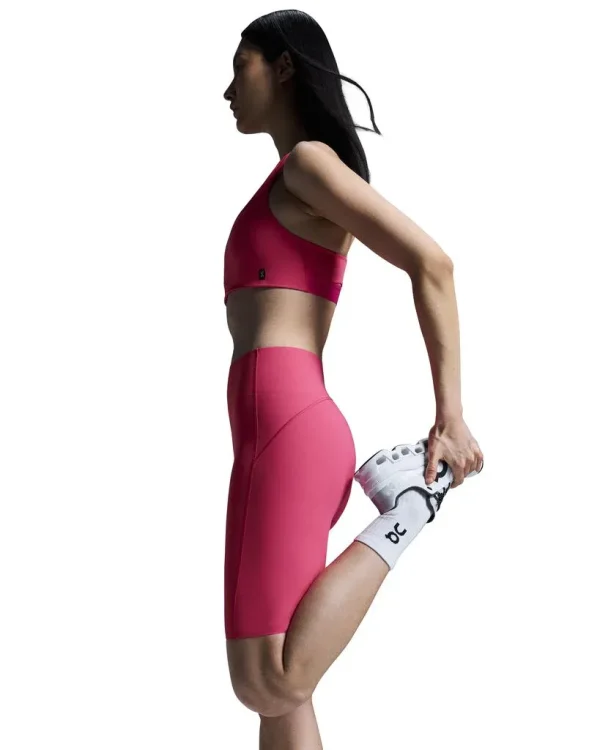 On Women Movement Tights Shorts - Pink - Image 4