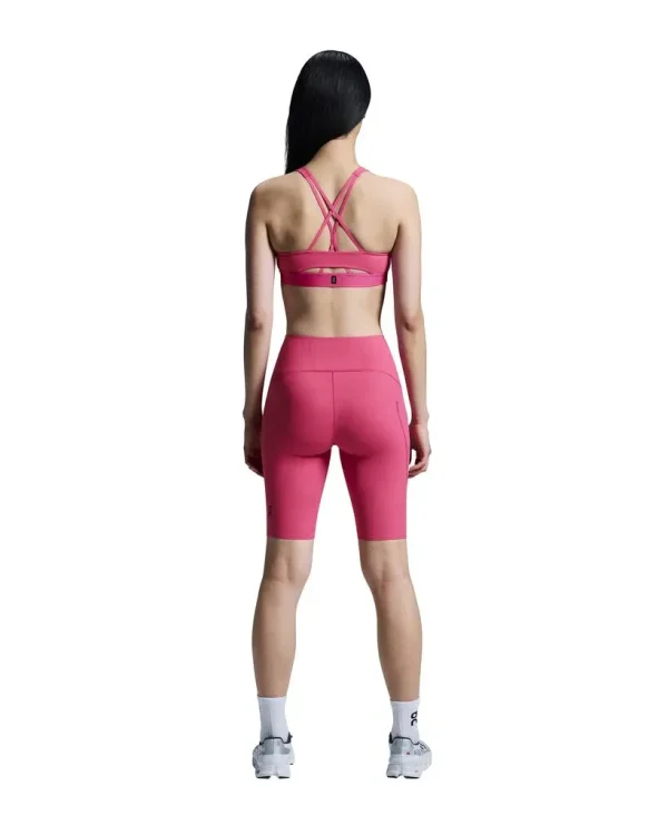 On Women Movement Tights Shorts - Pink - Image 5