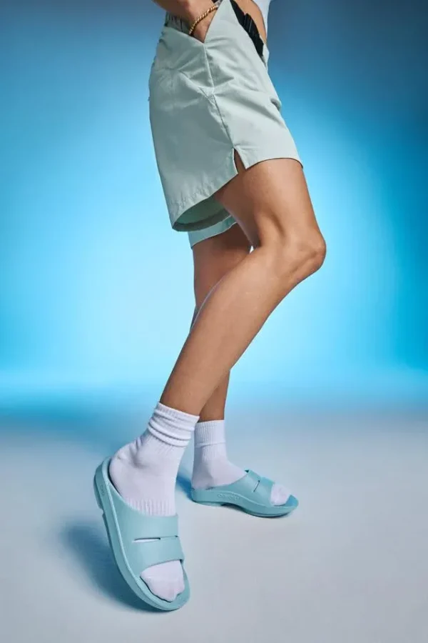 OOFOS Unisex OOahh - Mist - Image 2
