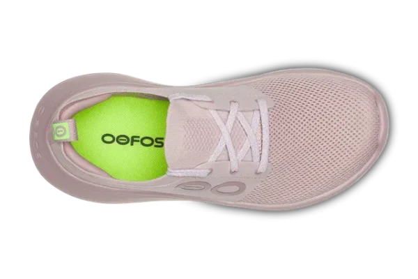 OOFOS Women OOmy Stride - White / Stardust - Image 5