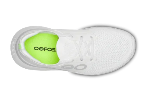 OOFOS Men OOmy Stride - White / Glacier - Image 5