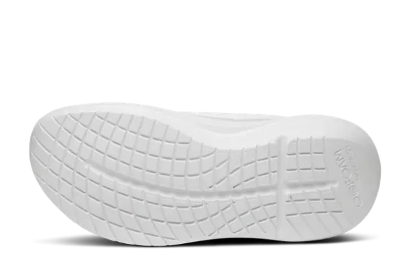 OOFOS Men OOmy Stride - White / Glacier - Image 6
