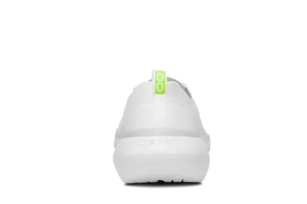 OOFOS Men OOmy Stride - White / Glacier - Image 7