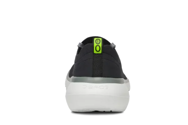 OOFOS Men OOmy Stride - White / Black - Image 7