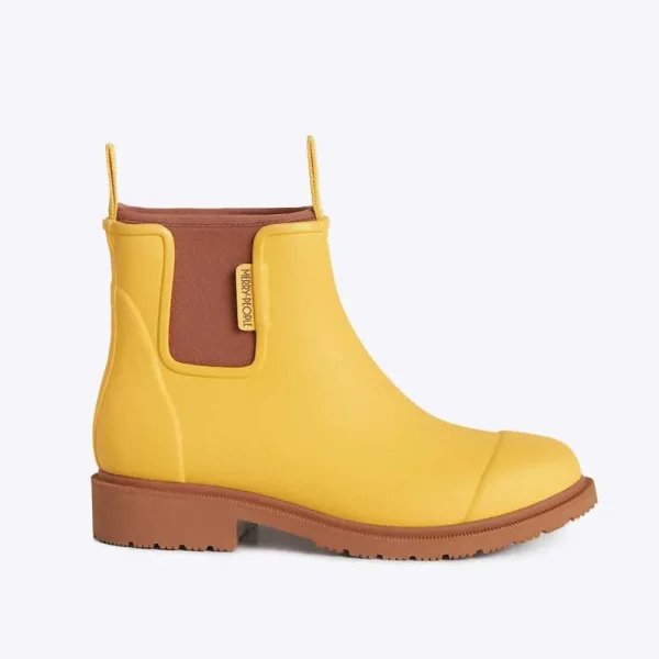 Bobbi Ankle Boot // Sunflower Yellow