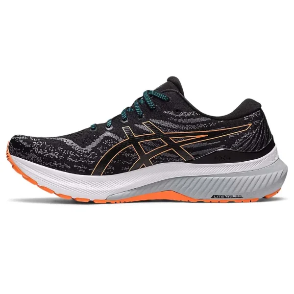 ASICS Men Gel-Kayano 29 - Black / Sun Peach - Image 6