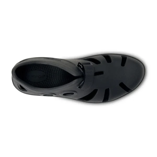 OOFOS Unisex OOcandoo - Black - Image 4