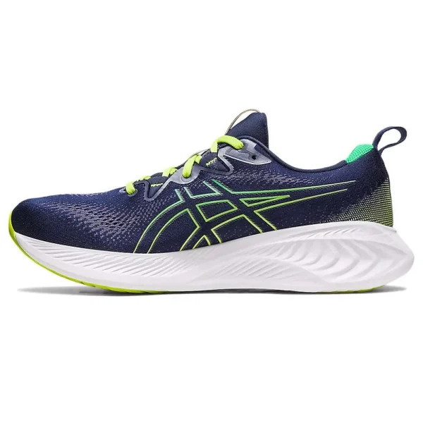 ASICS Men Gel-Cumulus 25 - Midnight / Cilantro - Image 6