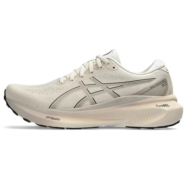 ASICS Men Gel-Kayano 30 2E - Oatmeal / Black - Image 6