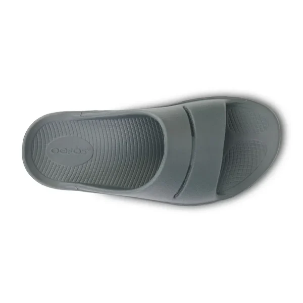 OOFOS Unisex OOahh - Olive Darb - Image 6