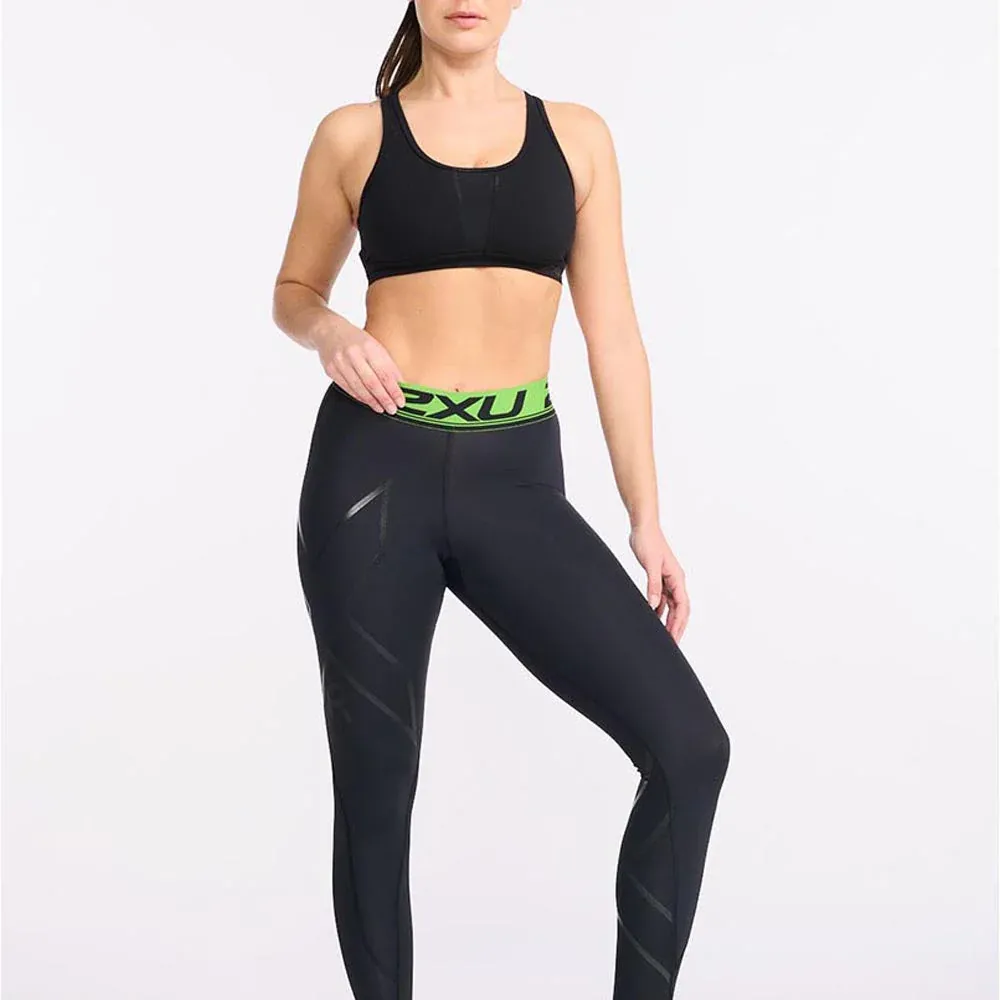 2XU Women Refresh Recovery Compression Tights - Black / Nero - Image 5