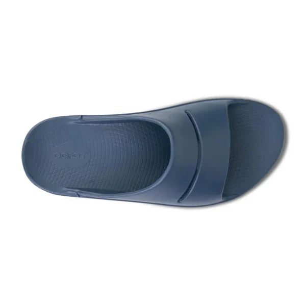 OOFOS Unisex OOahh - Moroccan Blue - Image 6