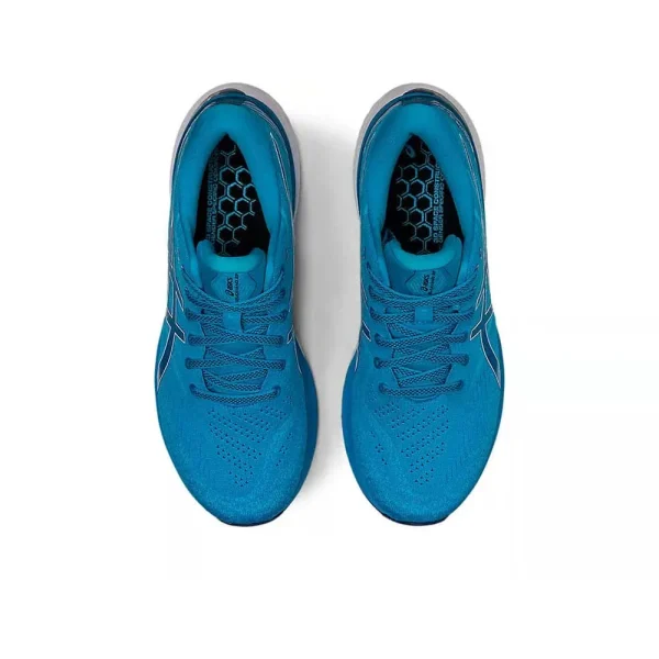 ASICS Men Gel-Kayano 29 2E - Island Blue / White - Image 6