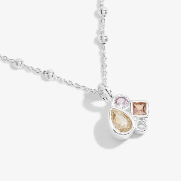 Joma Jewellery Bridal A Little 'Maid Of Honour' Necklace In Silver Plating - Image 2