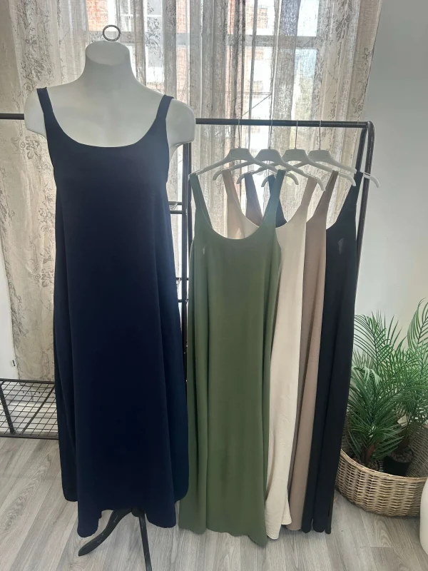 Floaty Maxi Sundress