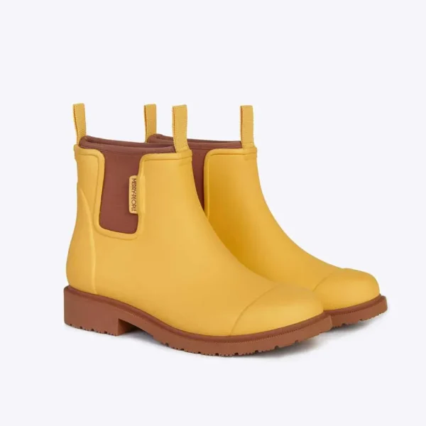 Bobbi Ankle Boot // Sunflower Yellow - Image 2