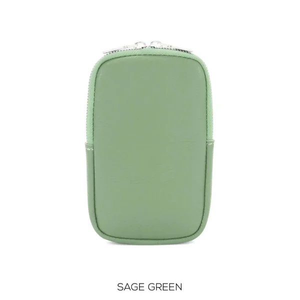 Leather Phone Pouch Crossbody Bag - Image 12