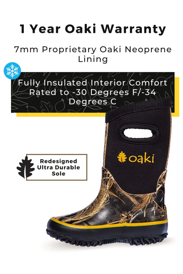 Neoprene Boots, Realtree MAX-5® Camo - Image 5