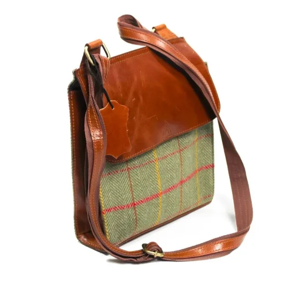 Kielder Tweed Messenger Bag