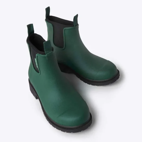 Bobbi Ankle Boot // Alpine Green & Black - Image 4