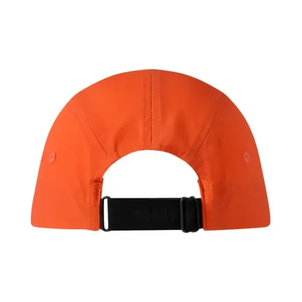 BUFF® 5 Panel Go Cap - Solid Poppy - Image 2