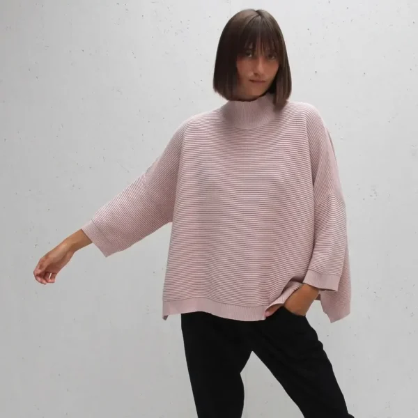 Chalk Clothing - Vicki Jumper, Pink