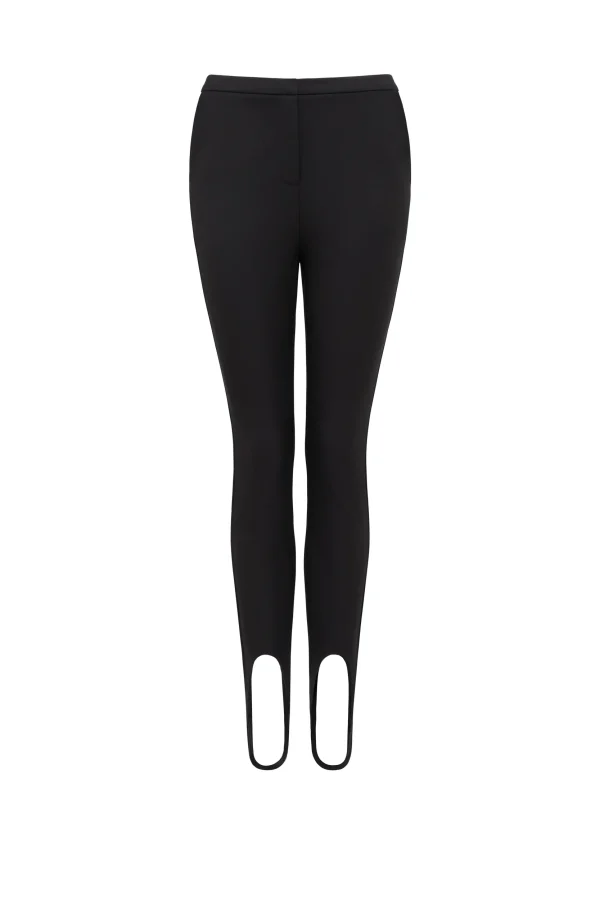 THE ALEXIS BLACK STIRRUP PANT - Image 5