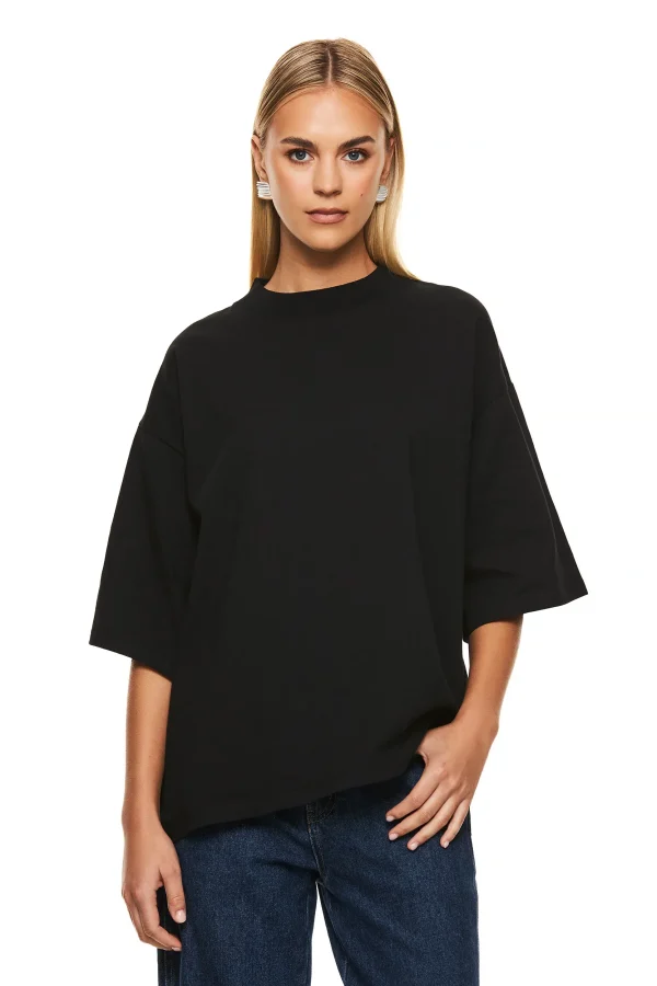 THE ALEX BLACK TEE - Image 2