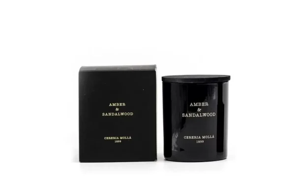 Cereria Mollà 1899 Scented Candle Amber & Sandalwood