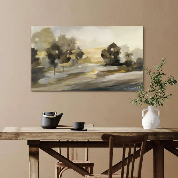 Mounted Wall Art - Rustic Landscape - Image 2