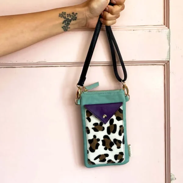 Animal Print Phone Bag - Image 3
