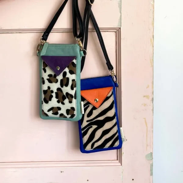 Animal Print Phone Bag