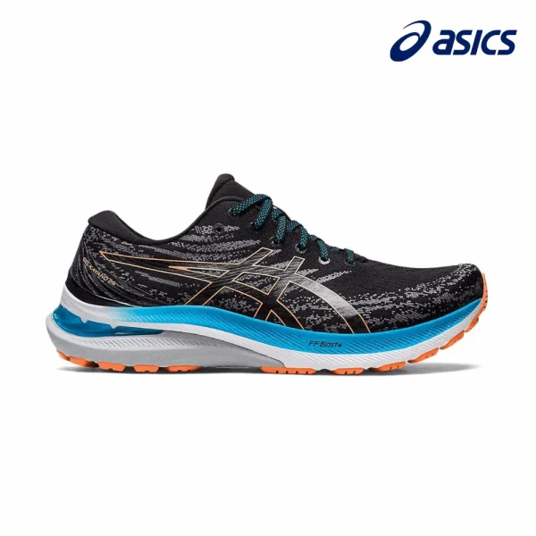 ASICS Men Gel-Kayano 29 - Black / Sun Peach