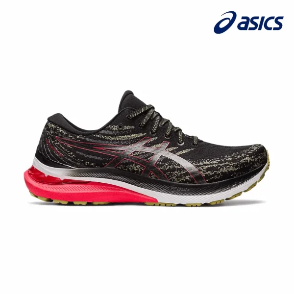 ASICS Men Gel-Kayano 29 2E - Black / Electric Red