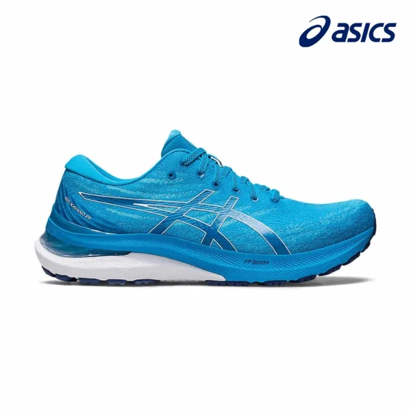 ASICS Men Gel-Kayano 29 2E - Island Blue / White