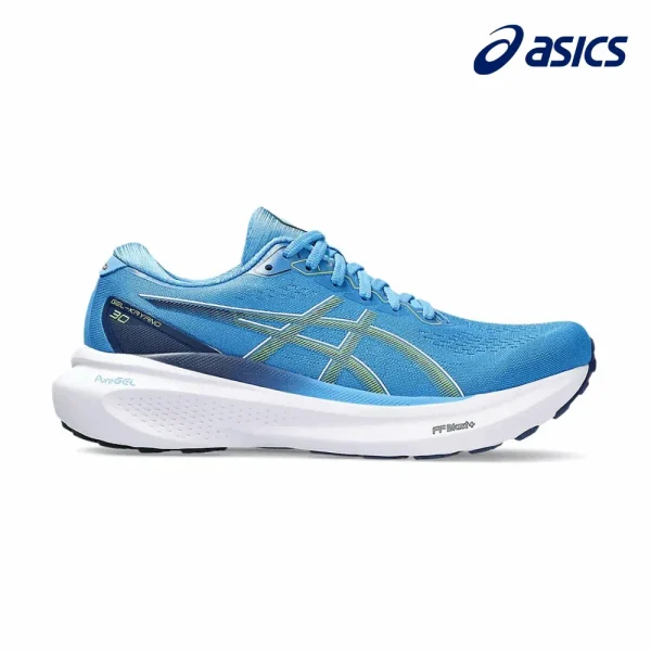 ASICS Men Gel-Kayano 30 2E - Waterscape / Electric Lime