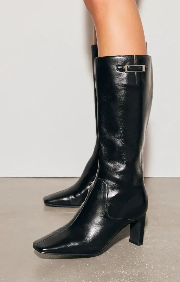THE CINDY BLACK BOOT - Image 2